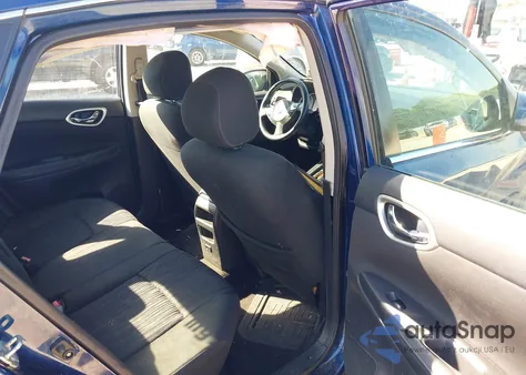 2019 Nissan Sentra Sv из США, поврежденный, VIN 3N1AB7AP5KY320669